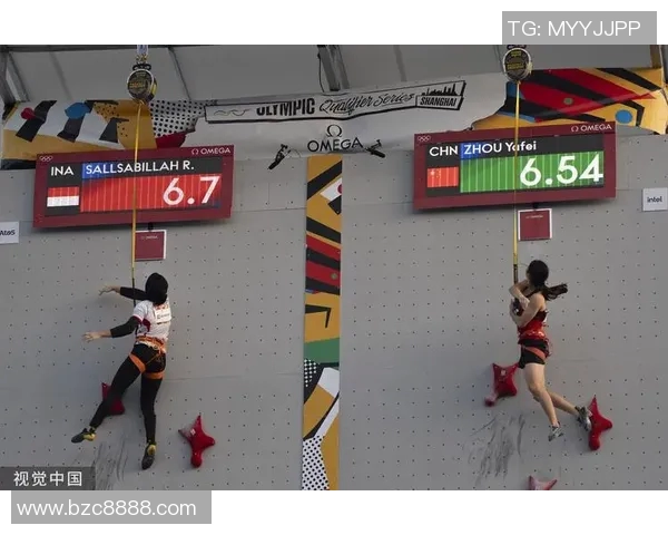 上海攀岩队荣登攀岩意识排行榜第六名展现实力与潜力