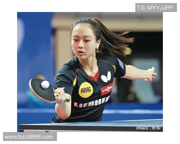 专访乒乓球女神吴静揭秘成功背后的坚持与努力之路